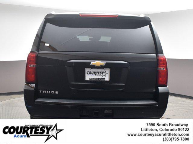 used 2016 Chevrolet Tahoe car, priced at $21,143