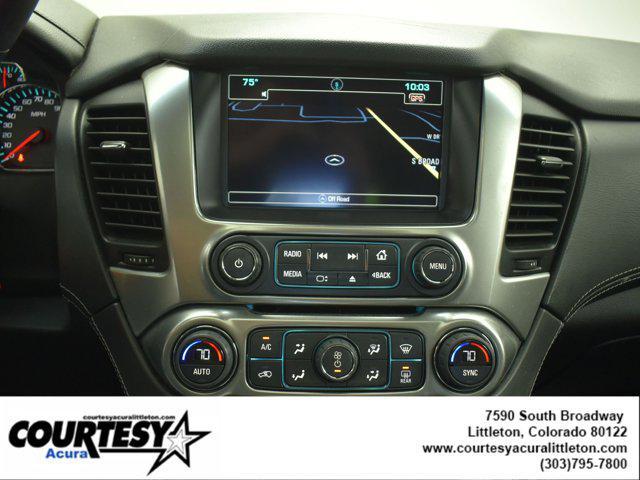 used 2016 Chevrolet Tahoe car, priced at $21,143