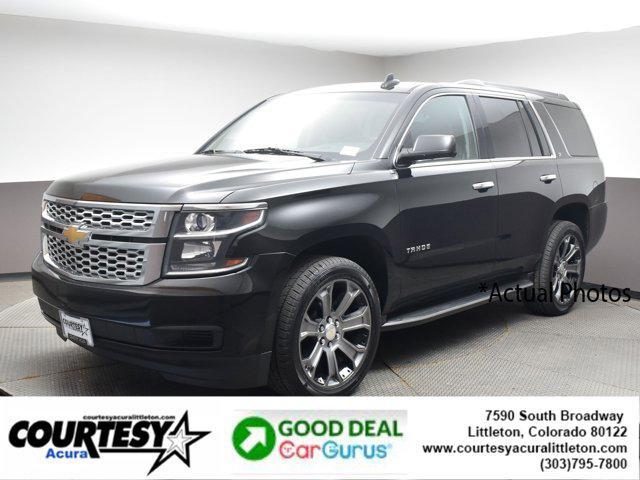 used 2016 Chevrolet Tahoe car, priced at $21,364