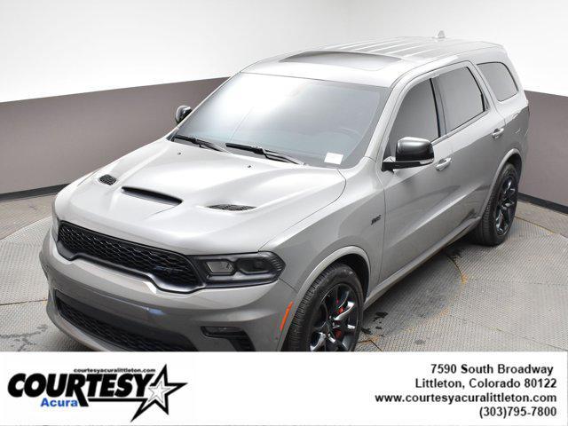 used 2022 Dodge Durango car, priced at $56,197