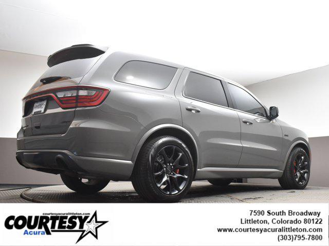 used 2022 Dodge Durango car, priced at $56,197