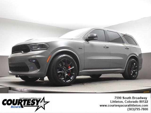 used 2022 Dodge Durango car, priced at $56,197