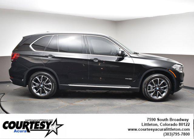 used 2018 BMW X5 car, priced at $24,400