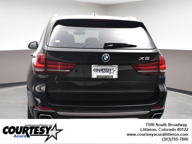 used 2018 BMW X5 car, priced at $24,400
