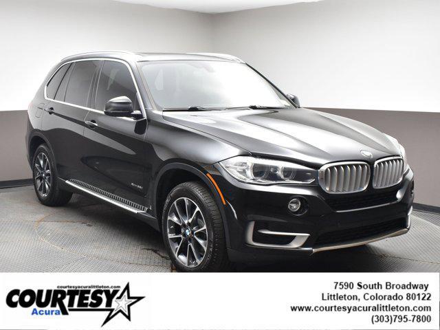 used 2018 BMW X5 car, priced at $24,400
