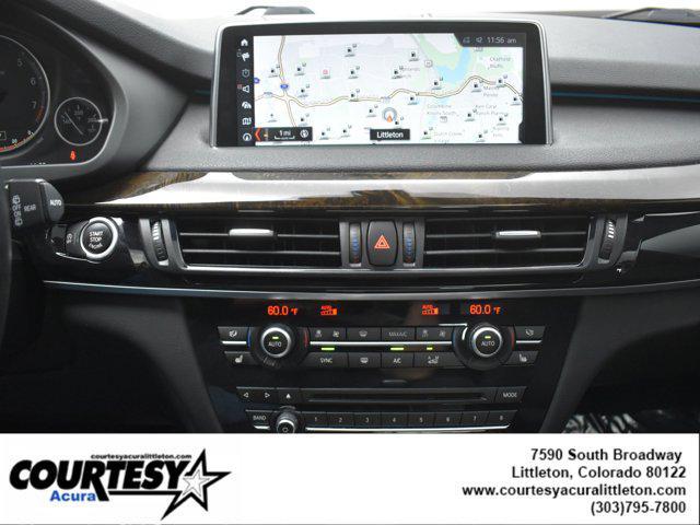 used 2018 BMW X5 car, priced at $24,400