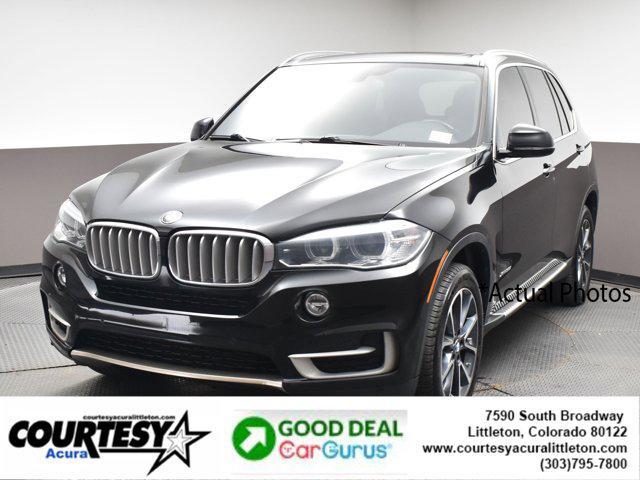 used 2018 BMW X5 car, priced at $24,400