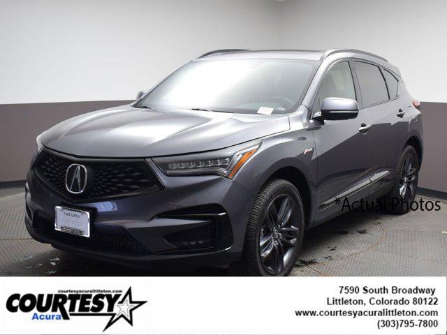 used 2021 Acura RDX car, priced at $38,981
