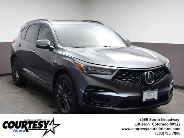 used 2021 Acura RDX car, priced at $38,570