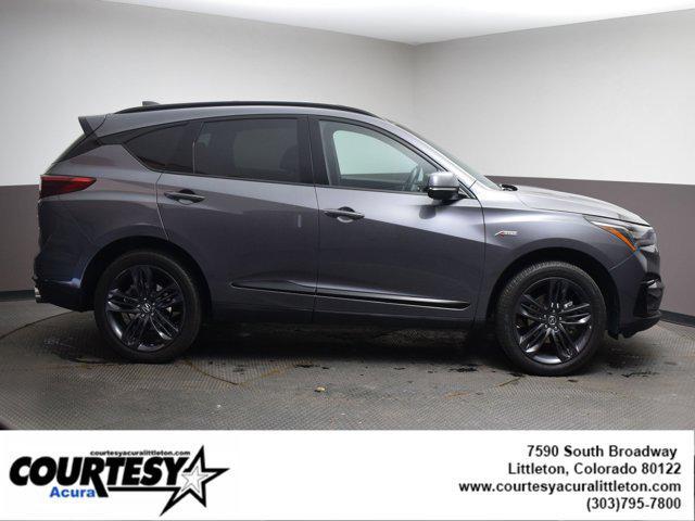 used 2021 Acura RDX car, priced at $38,570