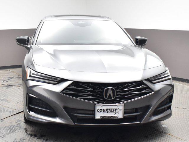 new 2025 Acura TLX car, priced at $47,195