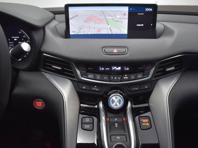 new 2025 Acura TLX car, priced at $47,195
