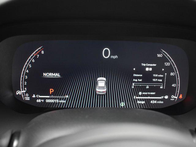 new 2025 Acura TLX car, priced at $47,195
