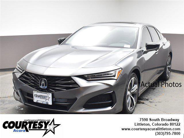 new 2025 Acura TLX car, priced at $47,195