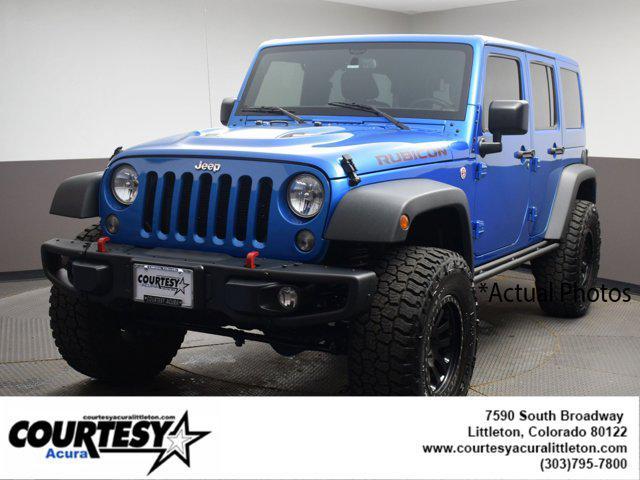 used 2016 Jeep Wrangler Unlimited car, priced at $32,592