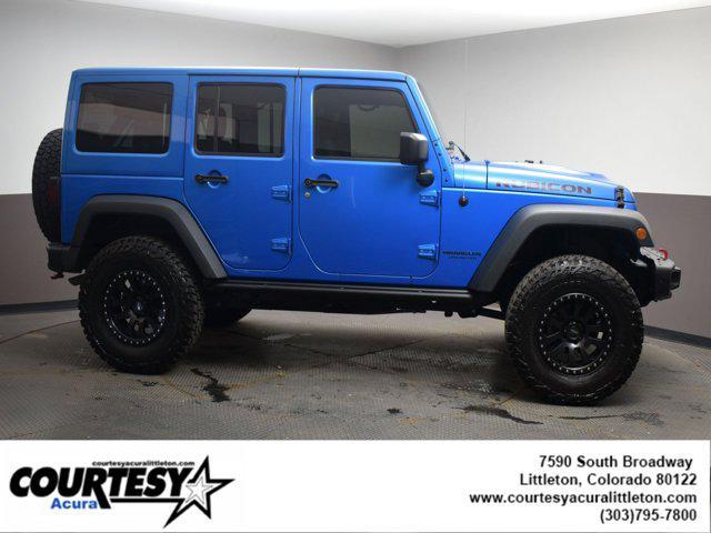 used 2016 Jeep Wrangler Unlimited car, priced at $32,381