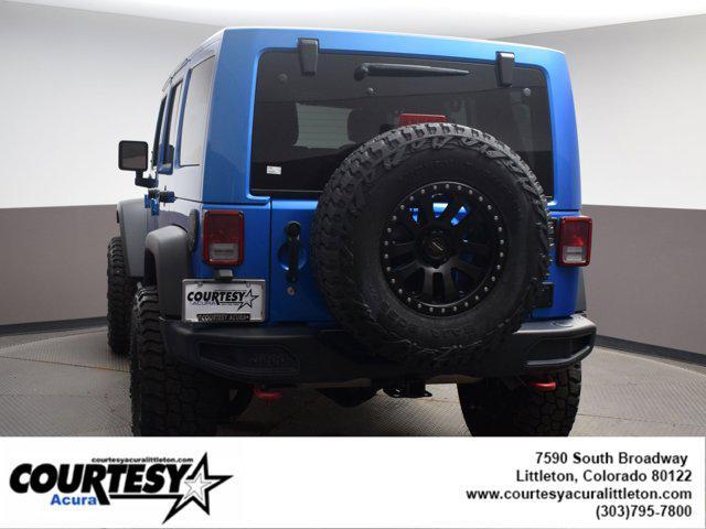 used 2016 Jeep Wrangler Unlimited car, priced at $31,970