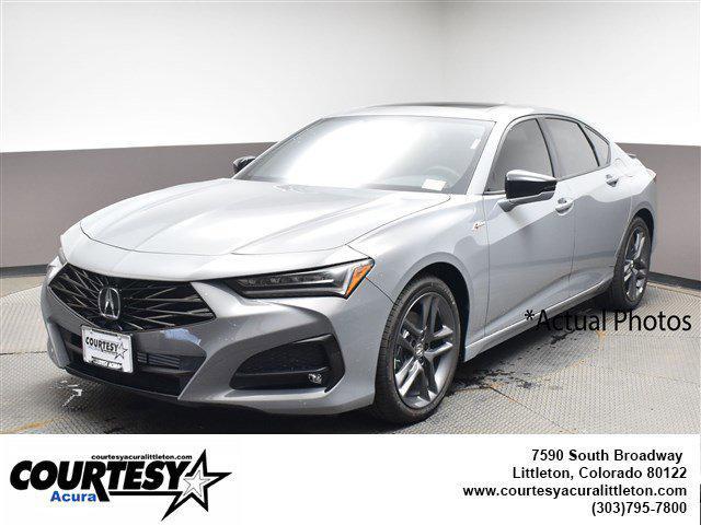 new 2025 Acura TLX car, priced at $52,195