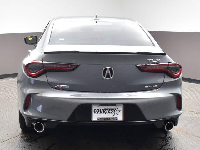 new 2025 Acura TLX car, priced at $52,195