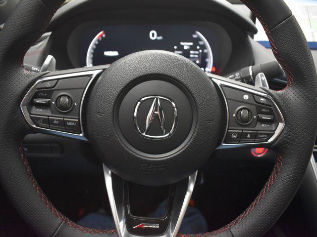 new 2025 Acura TLX car, priced at $52,195