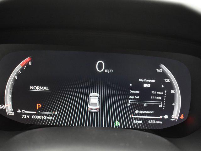 new 2025 Acura TLX car, priced at $52,195