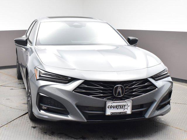 new 2025 Acura TLX car, priced at $52,195
