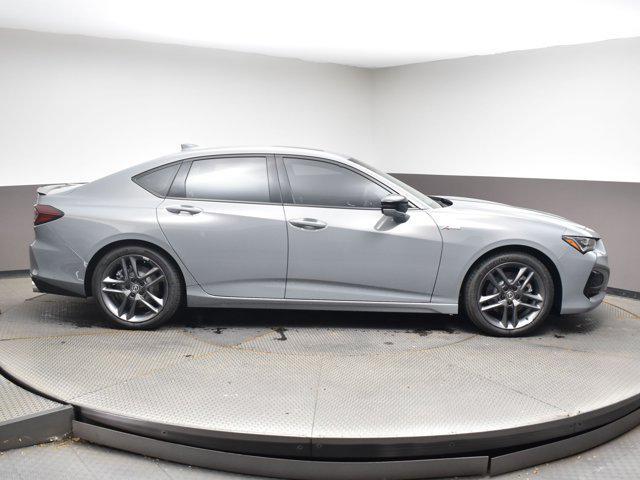 new 2025 Acura TLX car, priced at $52,195