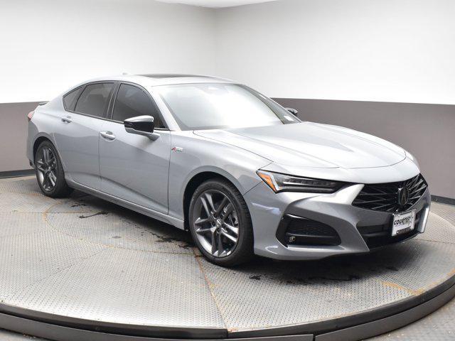 new 2025 Acura TLX car, priced at $52,195