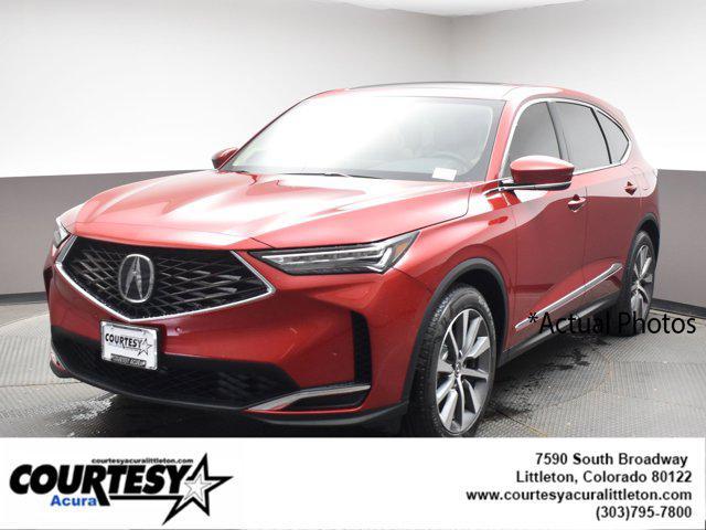 used 2025 Acura MDX car, priced at $56,999
