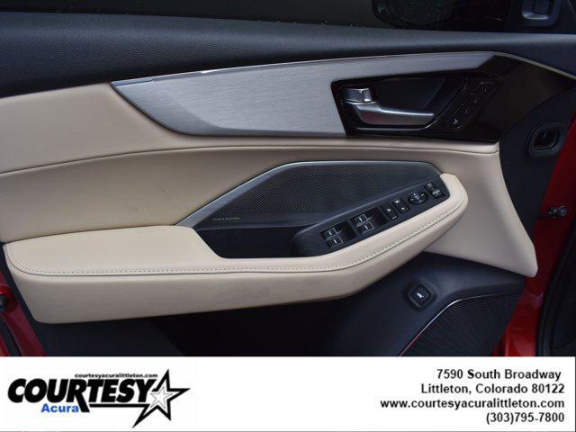 used 2025 Acura MDX car, priced at $56,999