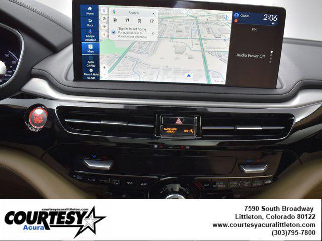 used 2025 Acura MDX car, priced at $56,999