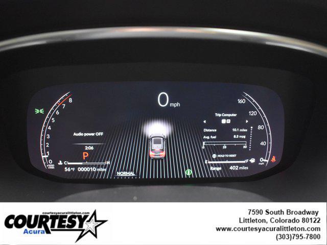 used 2025 Acura MDX car, priced at $56,999