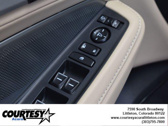 used 2025 Acura MDX car, priced at $56,999