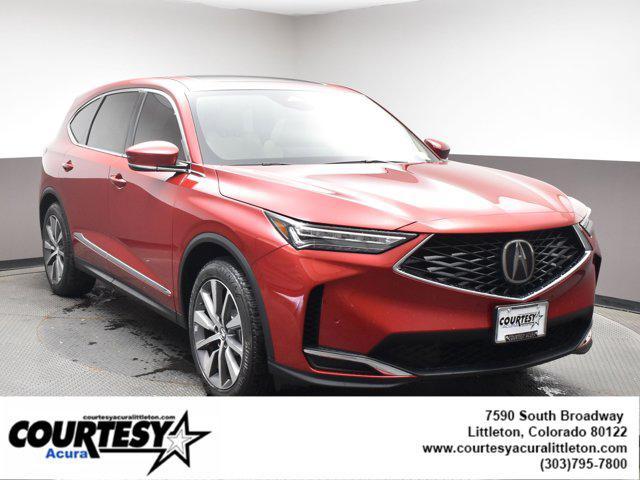 used 2025 Acura MDX car, priced at $56,999