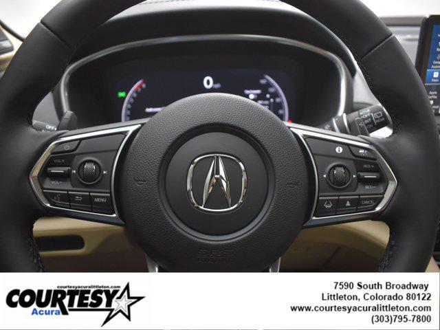 used 2025 Acura MDX car, priced at $56,999
