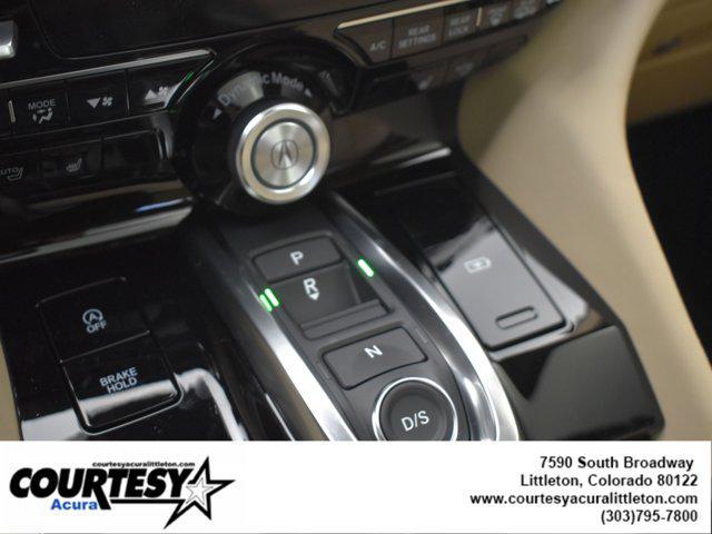 used 2025 Acura MDX car, priced at $56,999