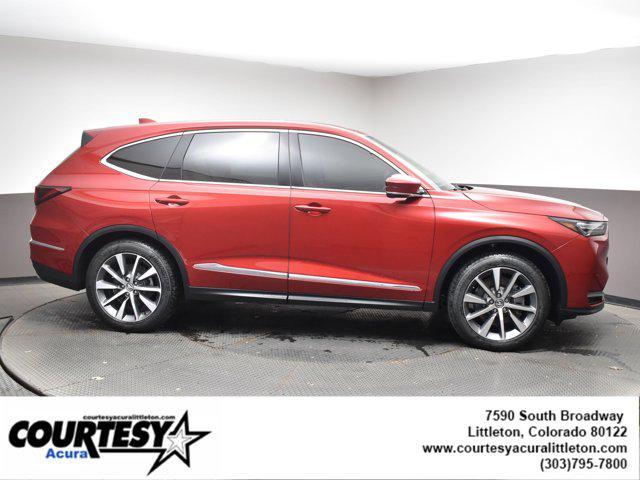 used 2025 Acura MDX car, priced at $56,999