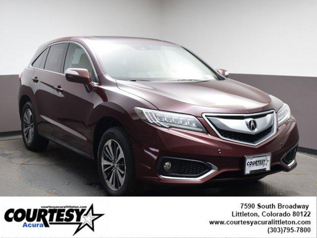 used 2017 Acura RDX car, priced at $20,592