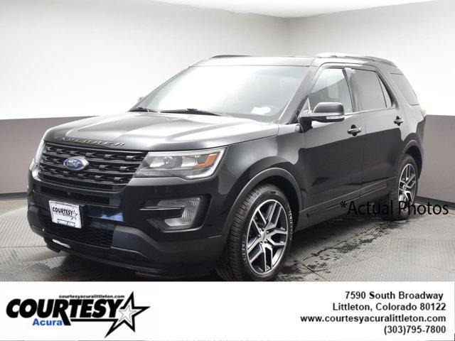 used 2017 Ford Explorer car, priced at $19,192