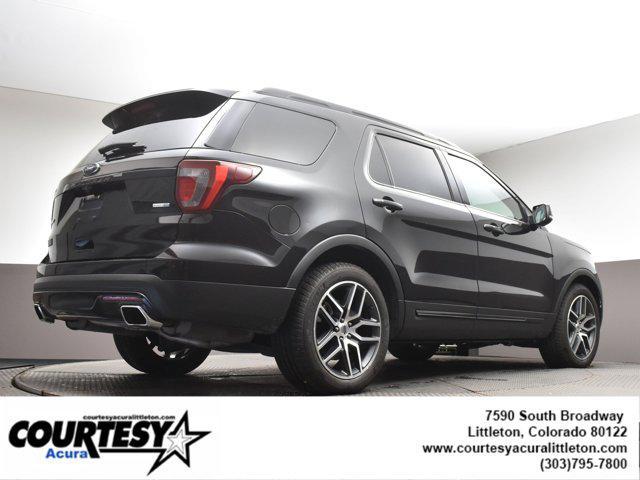 used 2017 Ford Explorer car, priced at $19,192