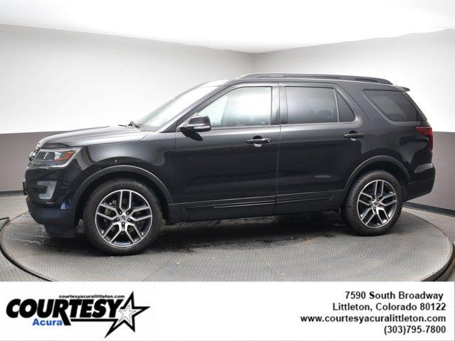 used 2017 Ford Explorer car, priced at $19,192