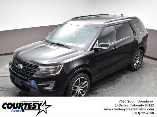 used 2017 Ford Explorer car, priced at $19,192