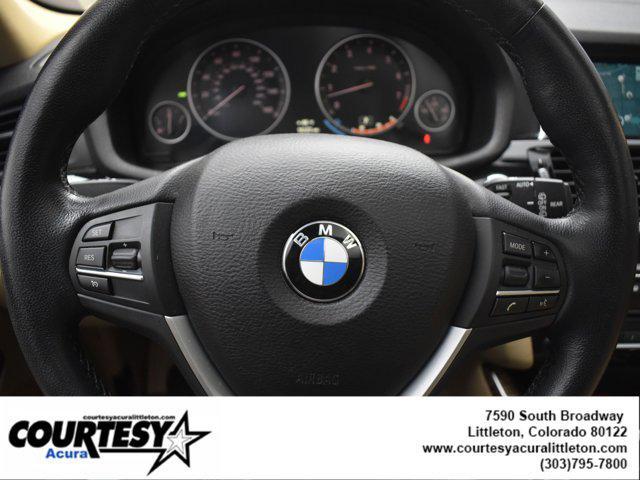 used 2015 BMW X3 car, priced at $13,399