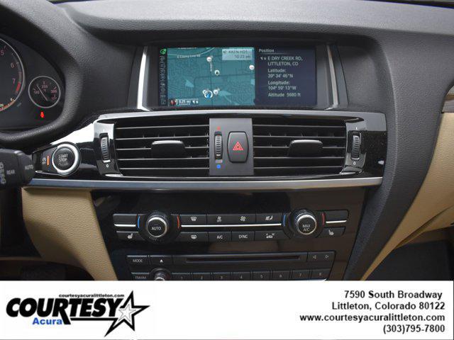 used 2015 BMW X3 car, priced at $13,399