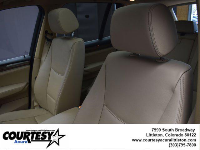 used 2015 BMW X3 car, priced at $13,399
