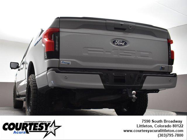 used 2024 Ford F-150 Lightning car, priced at $43,990
