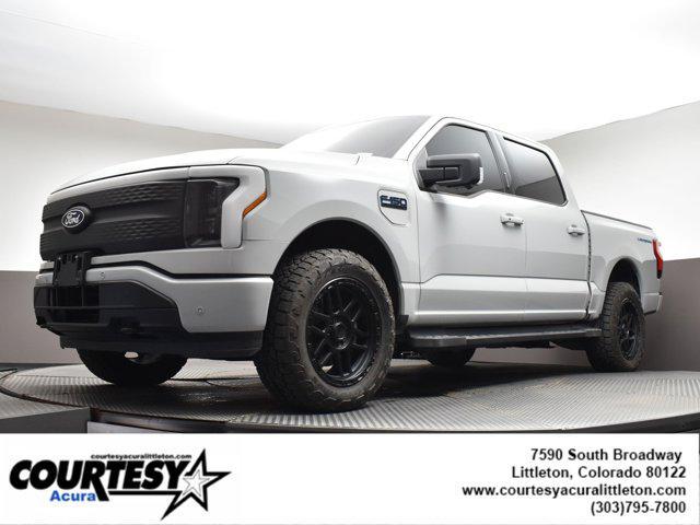 used 2024 Ford F-150 Lightning car, priced at $43,990