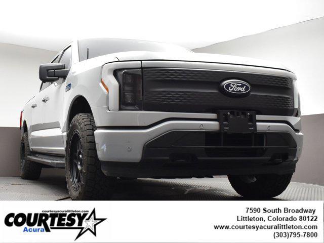 used 2024 Ford F-150 Lightning car, priced at $43,990