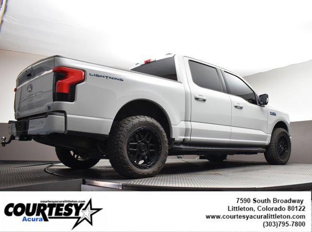 used 2024 Ford F-150 Lightning car, priced at $43,990