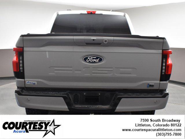 used 2024 Ford F-150 Lightning car, priced at $43,990
